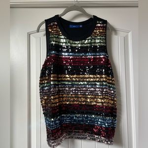 XXL Apt 9 Sequin Tank Top